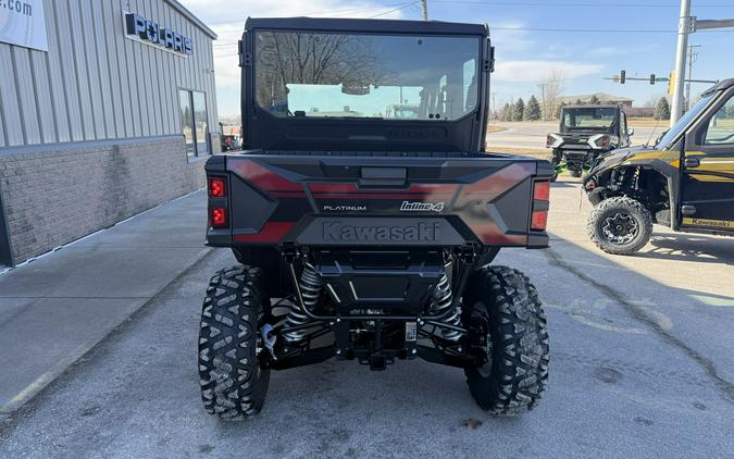 2026 Kawasaki RIDGE CREW Platinum Ranch Edition HVAC