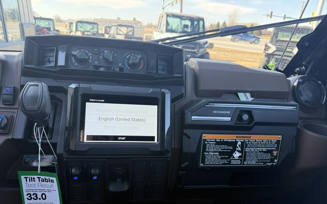 2026 Kawasaki RIDGE CREW Platinum Ranch Edition HVAC