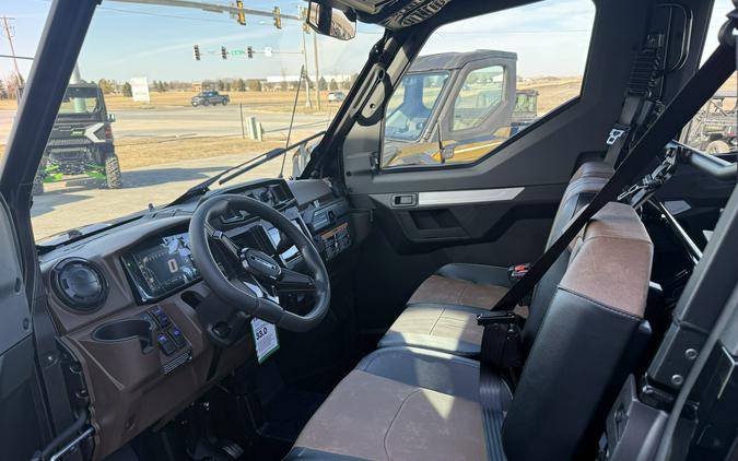 2026 Kawasaki RIDGE CREW Platinum Ranch Edition HVAC