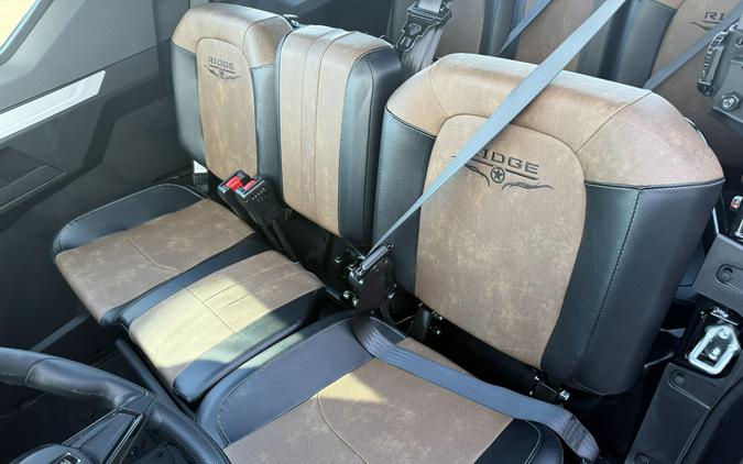 2026 Kawasaki RIDGE CREW Platinum Ranch Edition HVAC