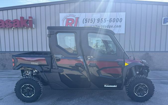 2026 Kawasaki RIDGE CREW Platinum Ranch Edition HVAC