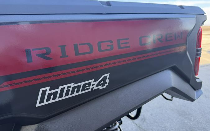 2026 Kawasaki RIDGE CREW Platinum Ranch Edition HVAC