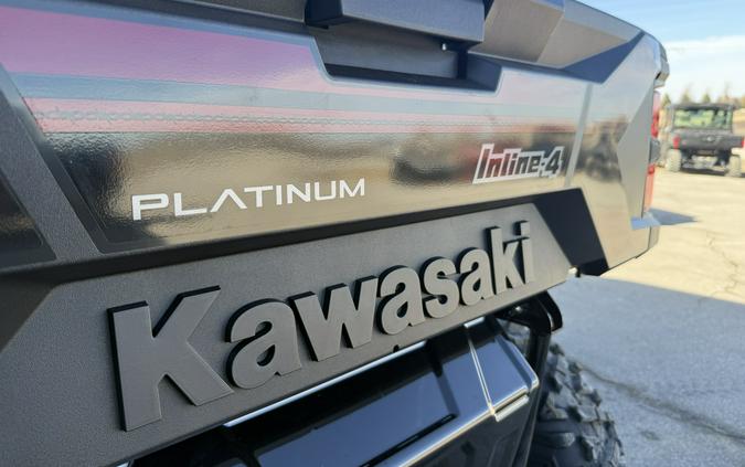 2026 Kawasaki RIDGE CREW Platinum Ranch Edition HVAC