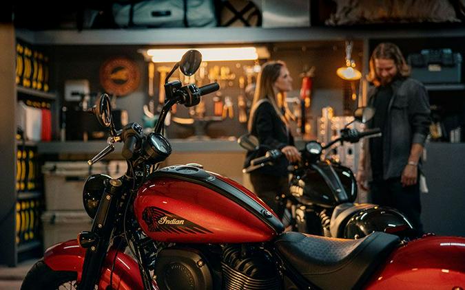 2022 Indian Chief Bobber ABS