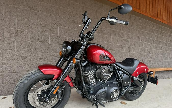 2022 Indian Chief Bobber ABS