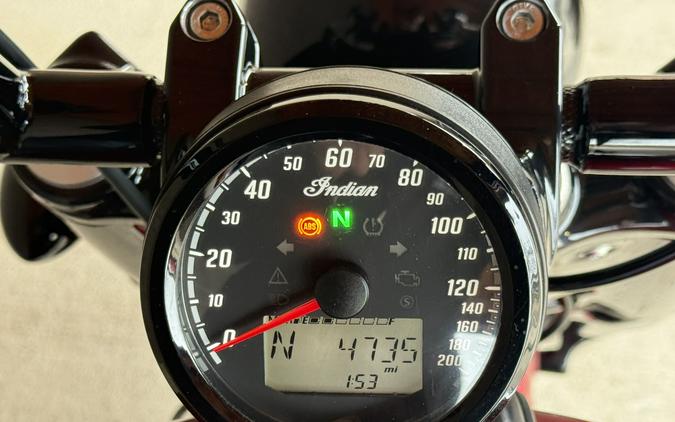 2022 Indian Chief Bobber ABS