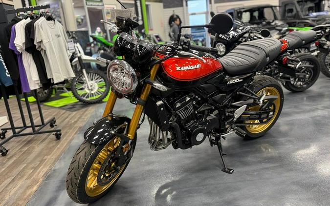 2026 Kawasaki Z900RS SE ABS