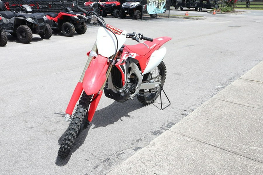 2022 Honda CRF 450R-S