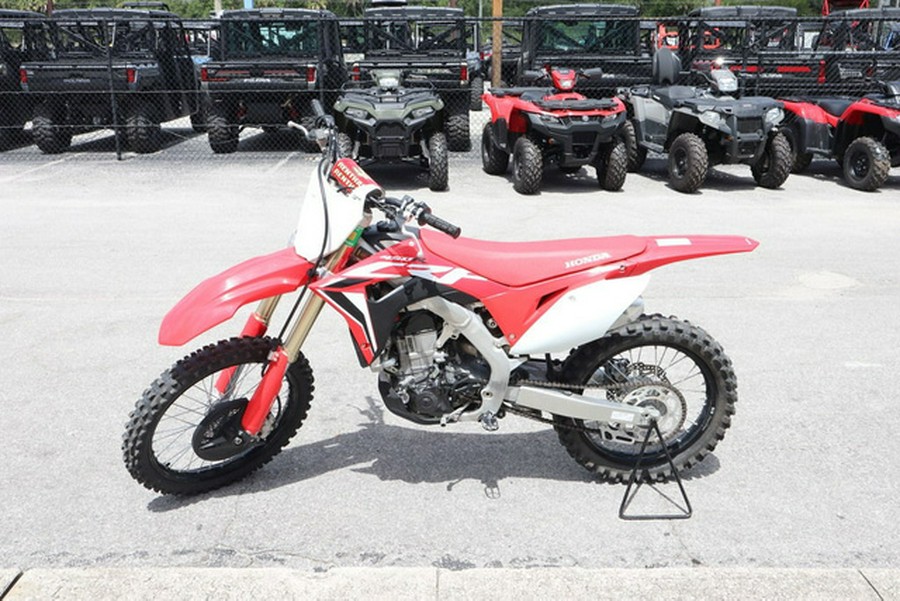 2022 Honda CRF 450R-S