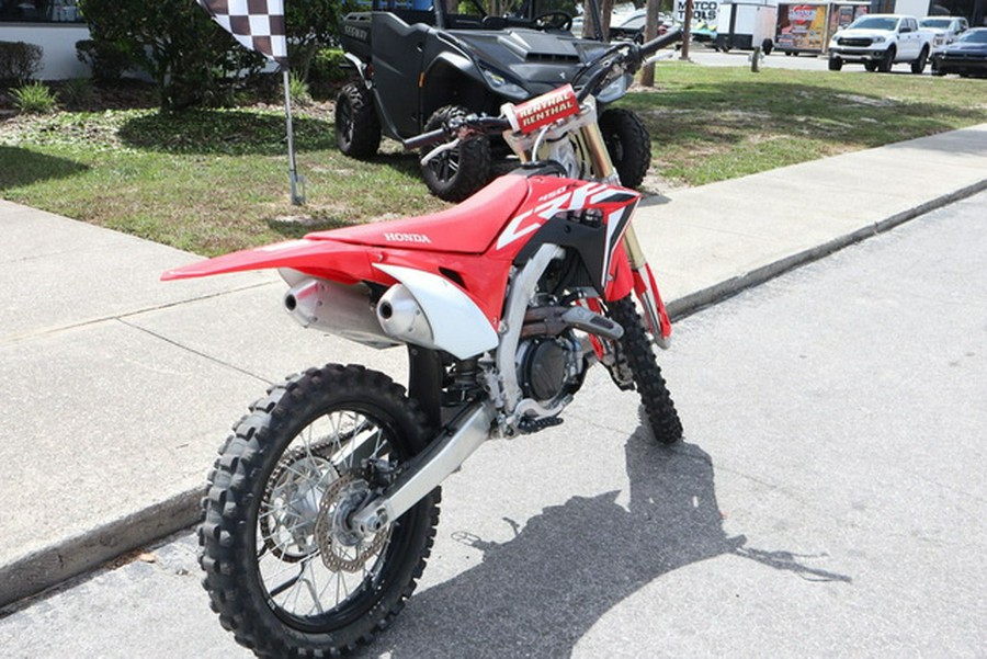 2022 Honda CRF 450R-S