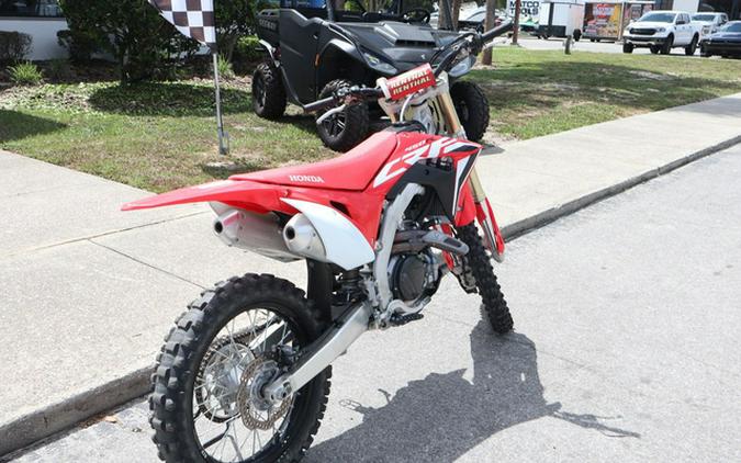 2022 Honda CRF 450R-S
