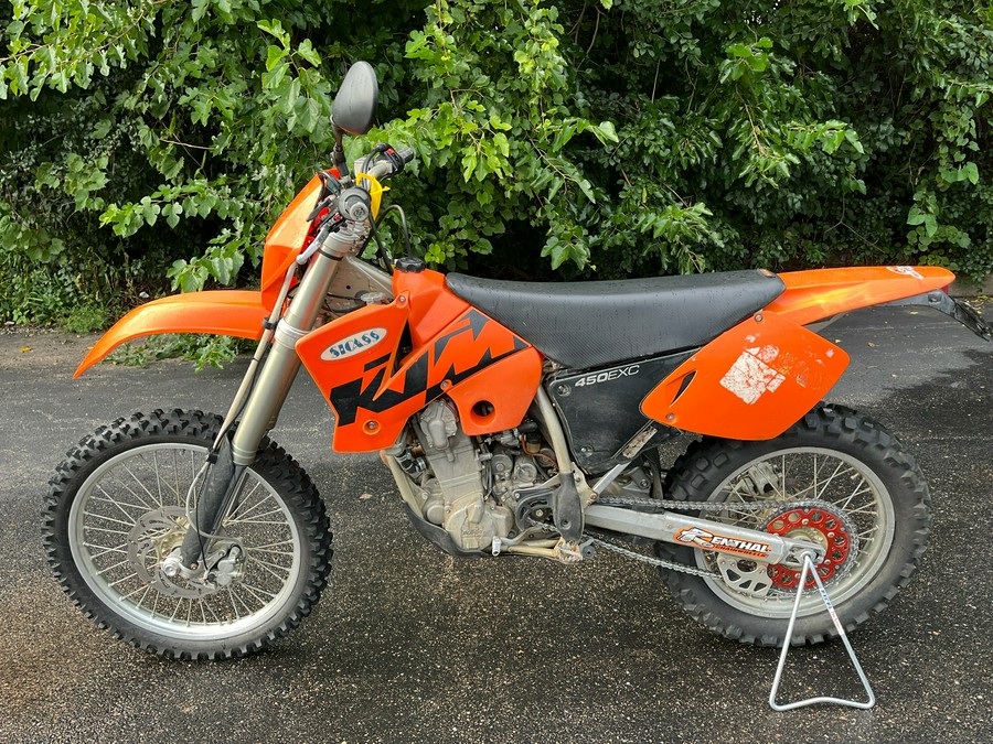 2003 KTM 450 EXC Racing
