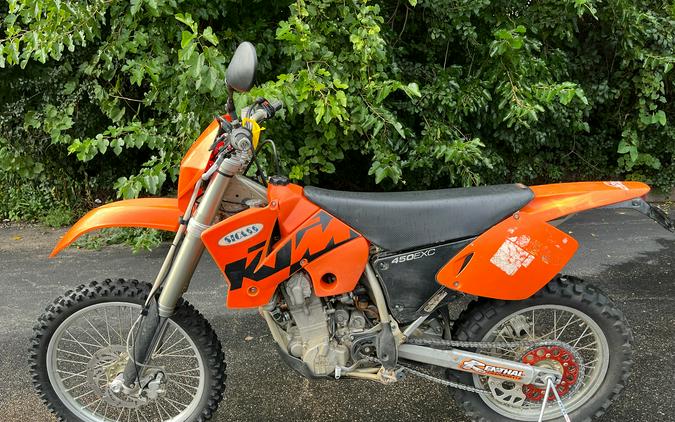 2003 KTM 450 EXC Racing