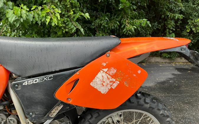 2003 KTM 450 EXC Racing