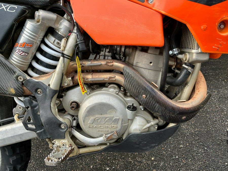 2003 KTM 450 EXC Racing