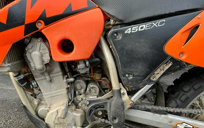 2003 KTM 450 EXC Racing