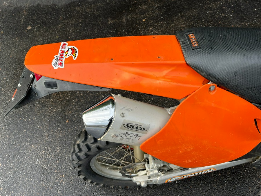 2003 KTM 450 EXC Racing