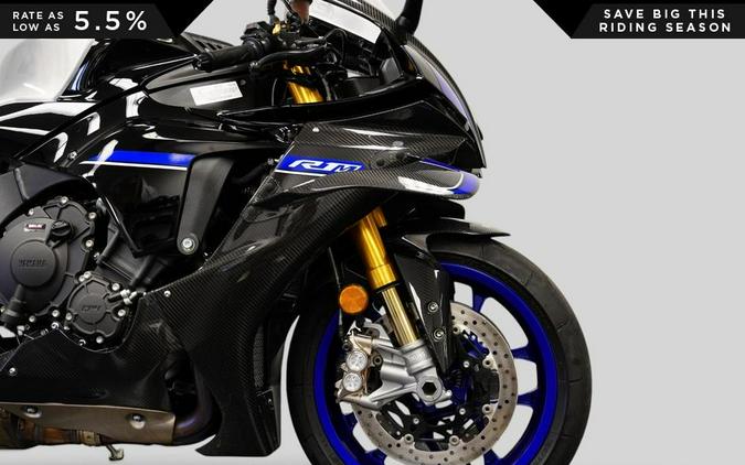 2025 Yamaha YZF-R1M