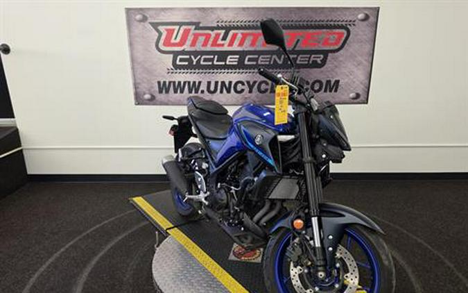 2023 Yamaha MT-03