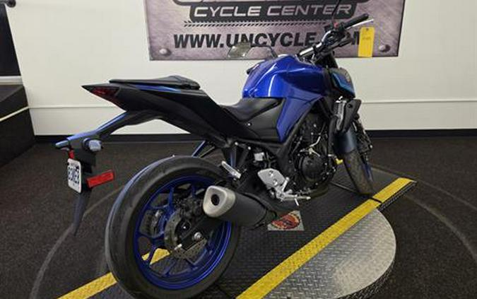 2023 Yamaha MT-03