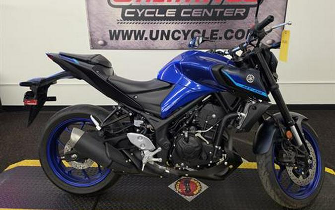 2023 Yamaha MT-03