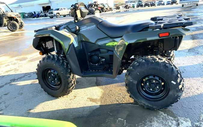 2023 Suzuki KingQuad 500AXi Power Steering