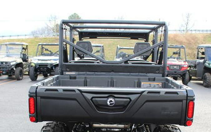 2023 Can-Am® SSV DEF MAX DPS 62 HD7 GN 23 TUNDRA GREEN