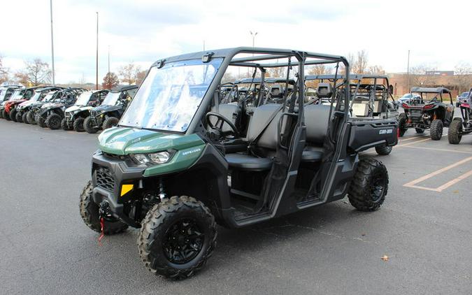 2023 Can-Am® SSV DEF MAX DPS 62 HD7 GN 23 TUNDRA GREEN