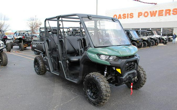 2023 Can-Am® SSV DEF MAX DPS 62 HD7 GN 23 TUNDRA GREEN