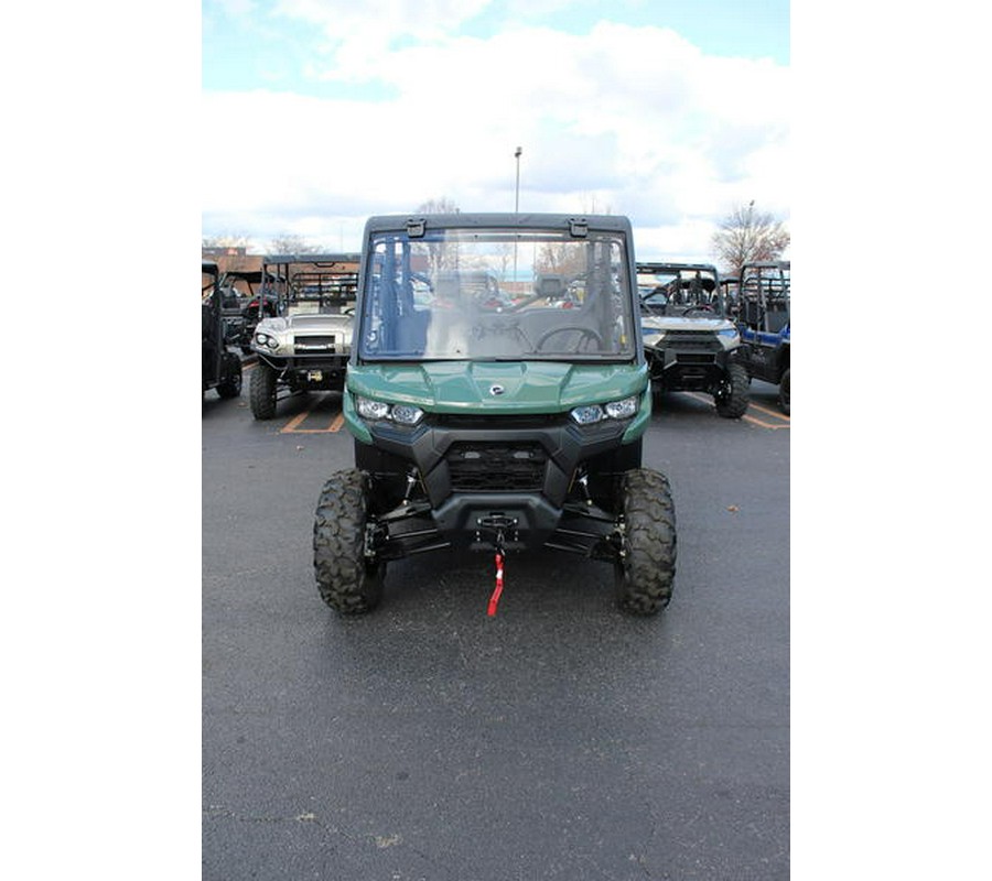 2023 Can-Am® SSV DEF MAX DPS 62 HD7 GN 23 TUNDRA GREEN