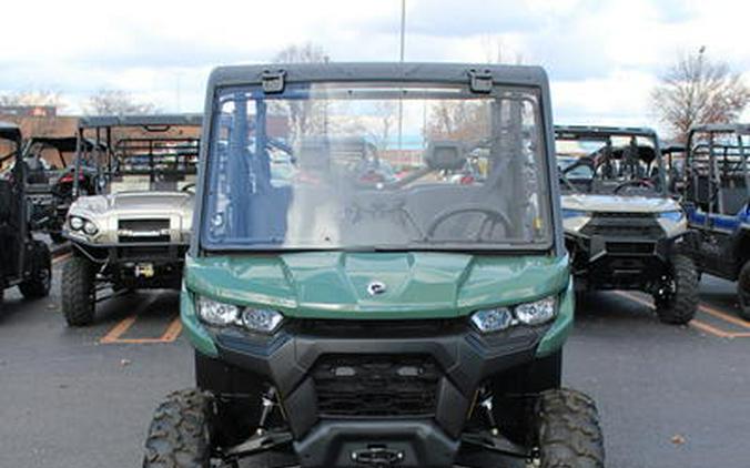 2023 Can-Am® SSV DEF MAX DPS 62 HD7 GN 23 TUNDRA GREEN