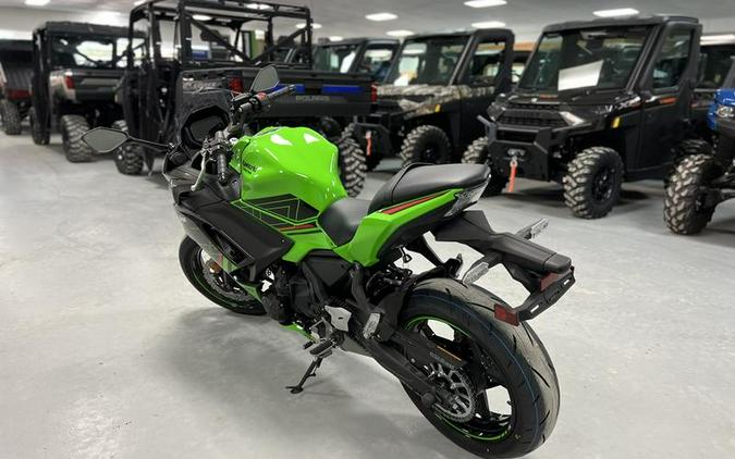 2024 Kawasaki Ninja® 650 KRT Edition ABS