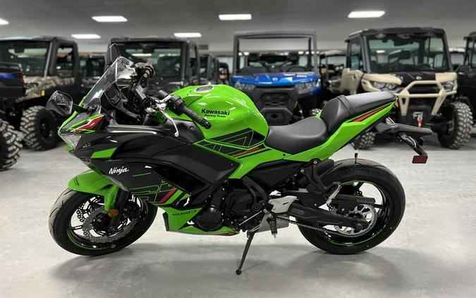 2024 Kawasaki Ninja® 650 KRT Edition ABS