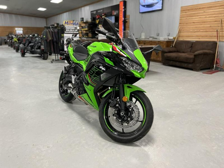 2024 Kawasaki Ninja® 650 KRT Edition ABS