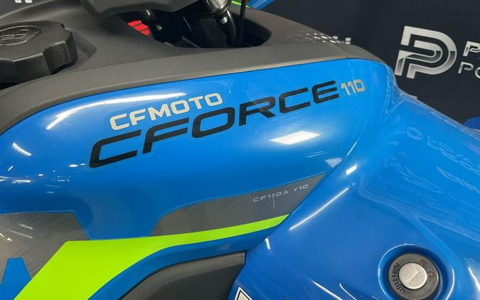 2024 CFMoto CForce 110