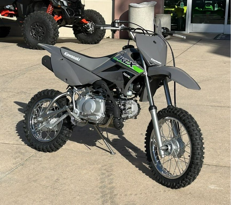 2024 Kawasaki KLX®110R L