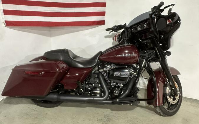 2020 Harley-Davidson Street Glide Special Billiard Red – Black Finish