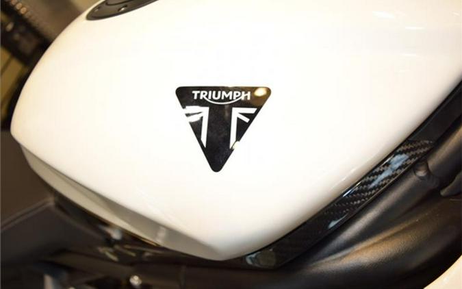 2022 Triumph Speed Triple 1200 RR Crystal White Storm Grey