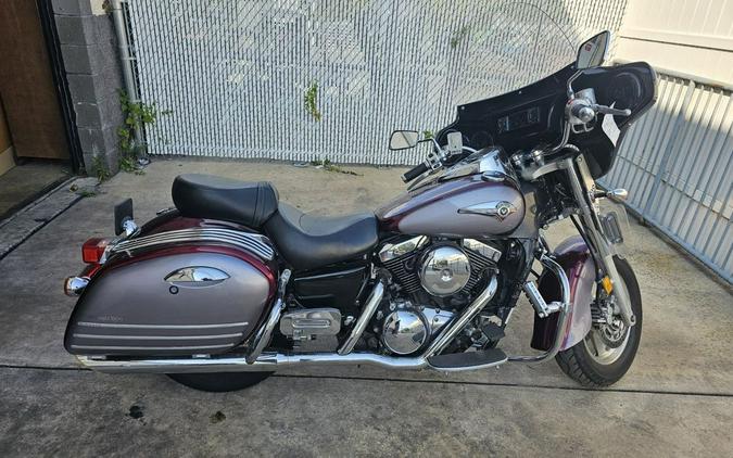 2001 Kawasaki Vulcan 1500 Nomad