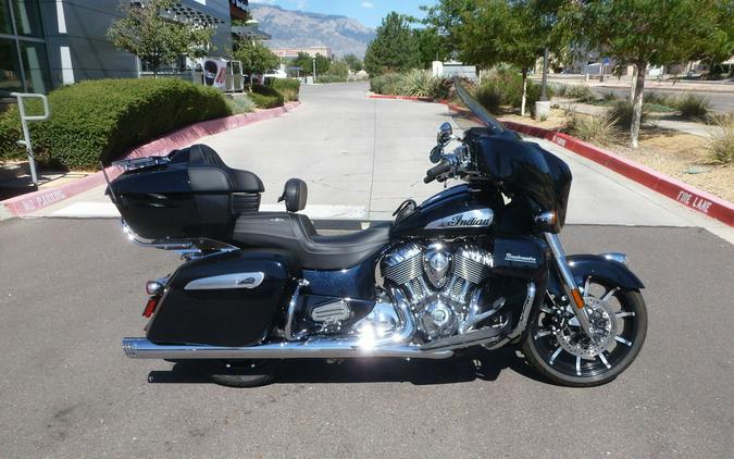 2022 Indian Motorcycle® Roadmaster® Limited Black Azure Crystal