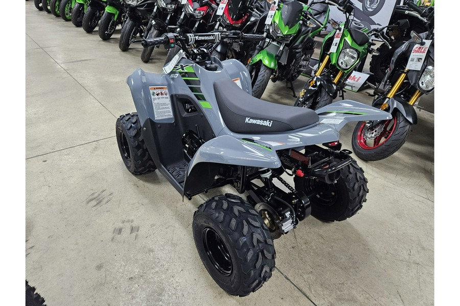 2025 Kawasaki KFX 50