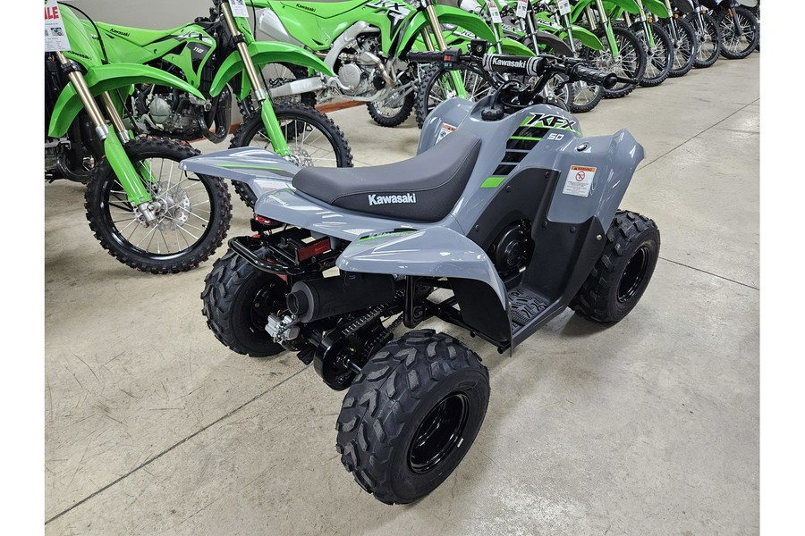 2025 Kawasaki KFX 50