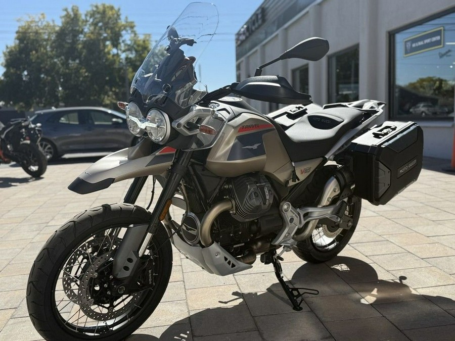 2025 Moto Guzzi V85 TT Travel