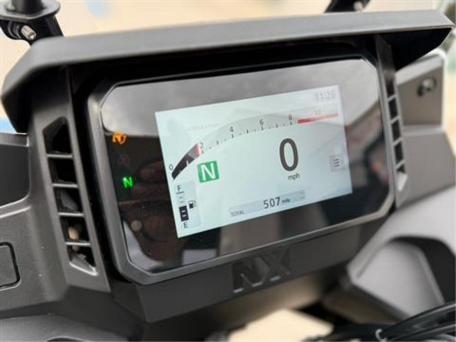 2025 Honda NX500