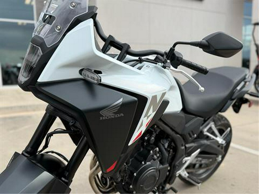 2025 Honda NX500