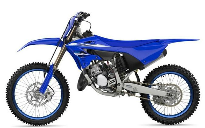 2026 Yamaha YZ 125 Team Yamaha Blue