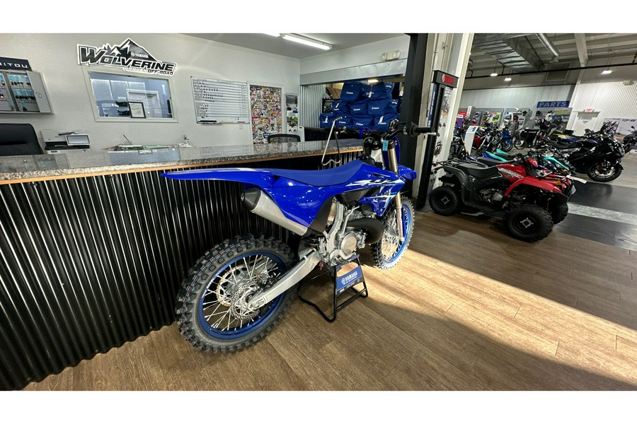 2026 Yamaha YZ250FTL