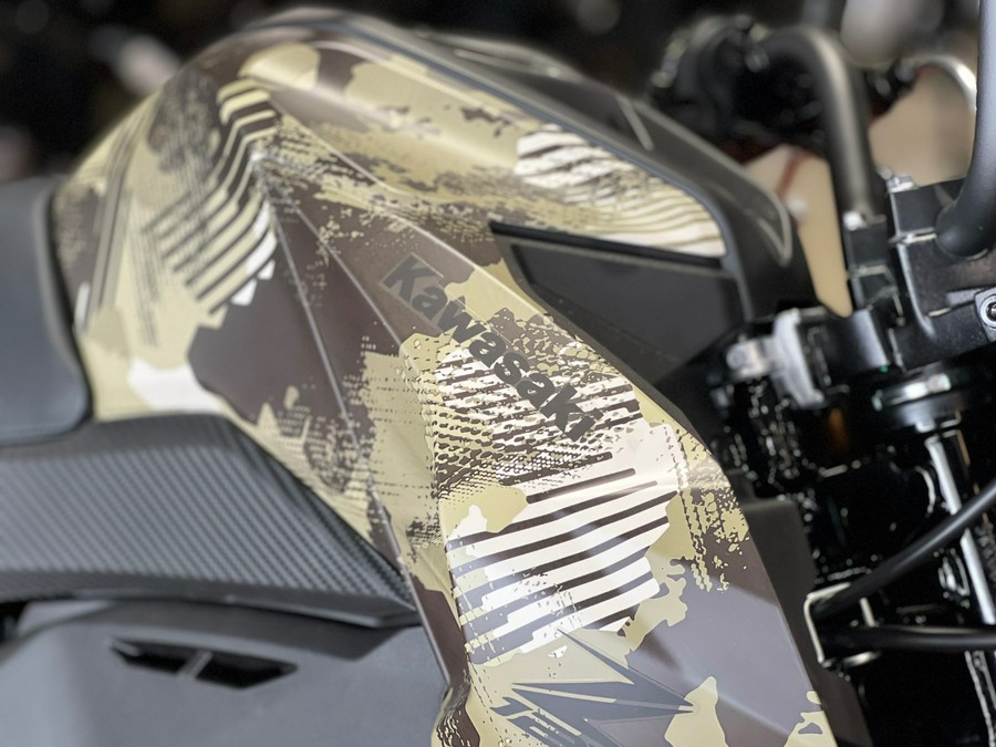 2026 Kawasaki Z125 Pro