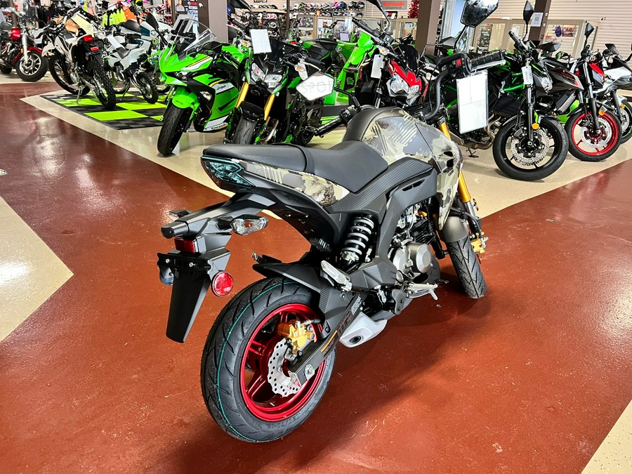 2026 Kawasaki Z125 Pro