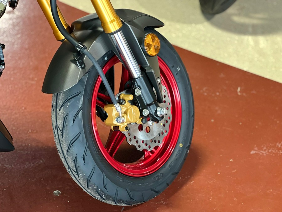 2026 Kawasaki Z125 Pro